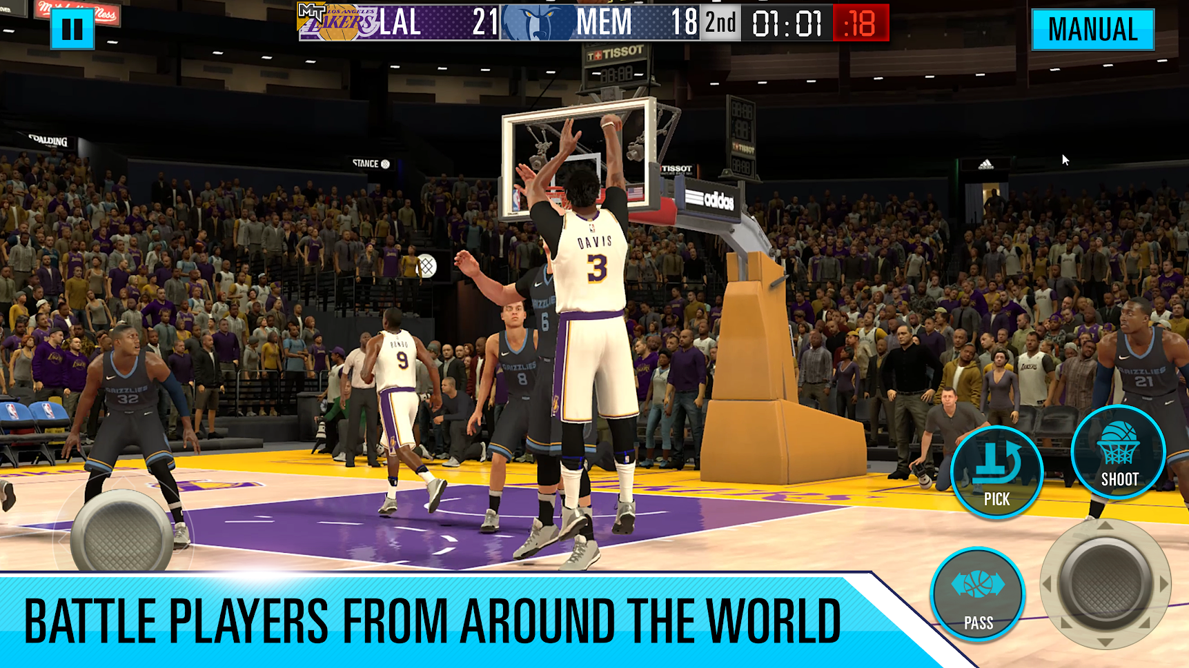 NBA 2K Mobile Basketball