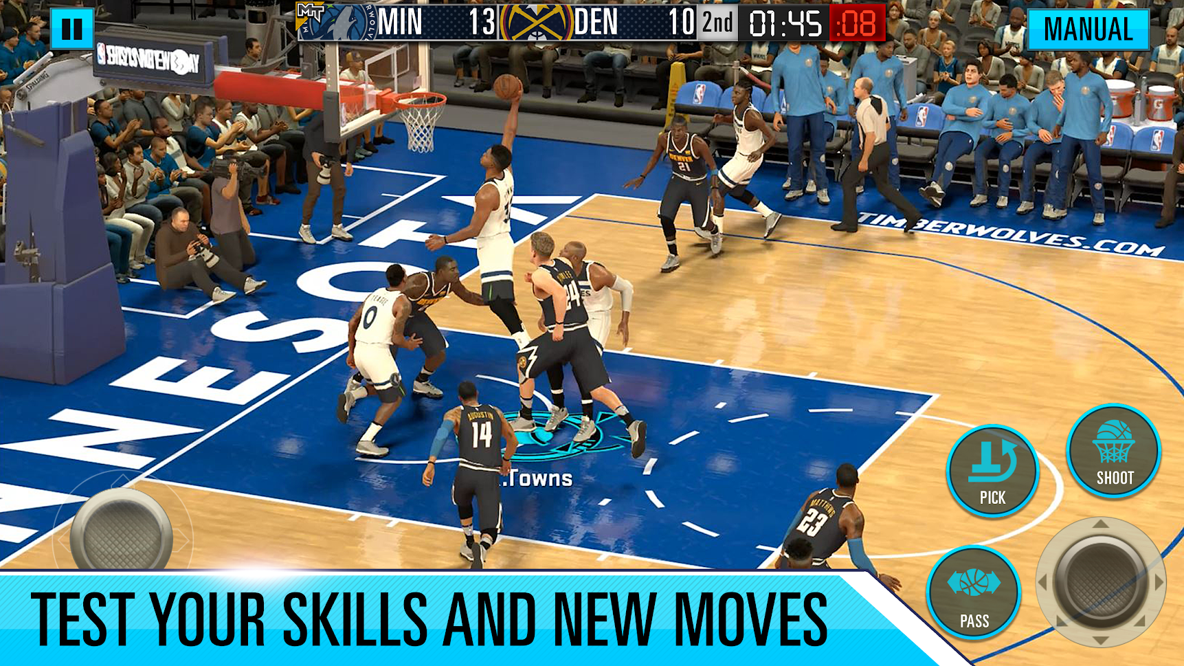 NBA 2K Mobile Basketball