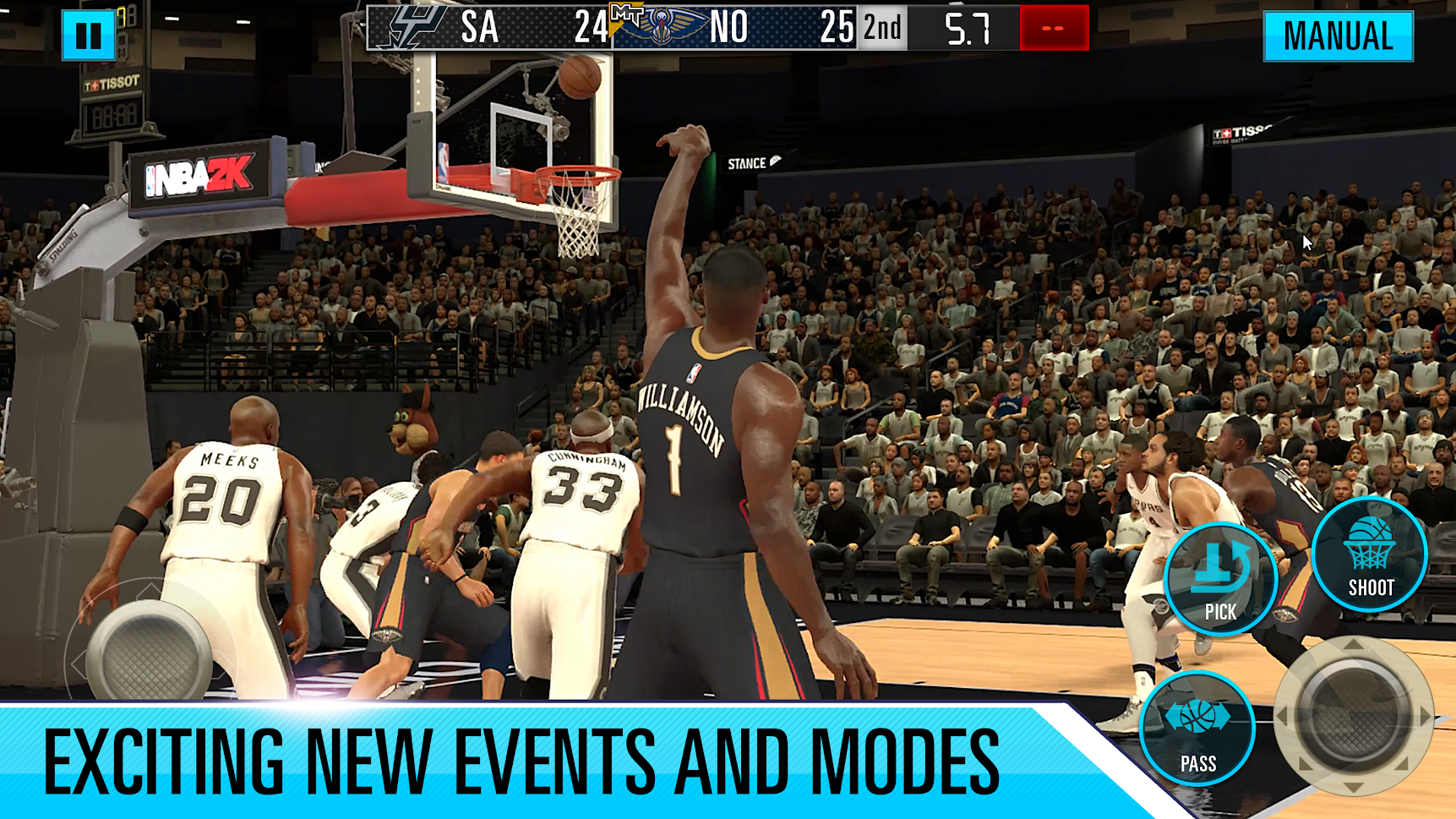 NBA 2K Mobile Basketball