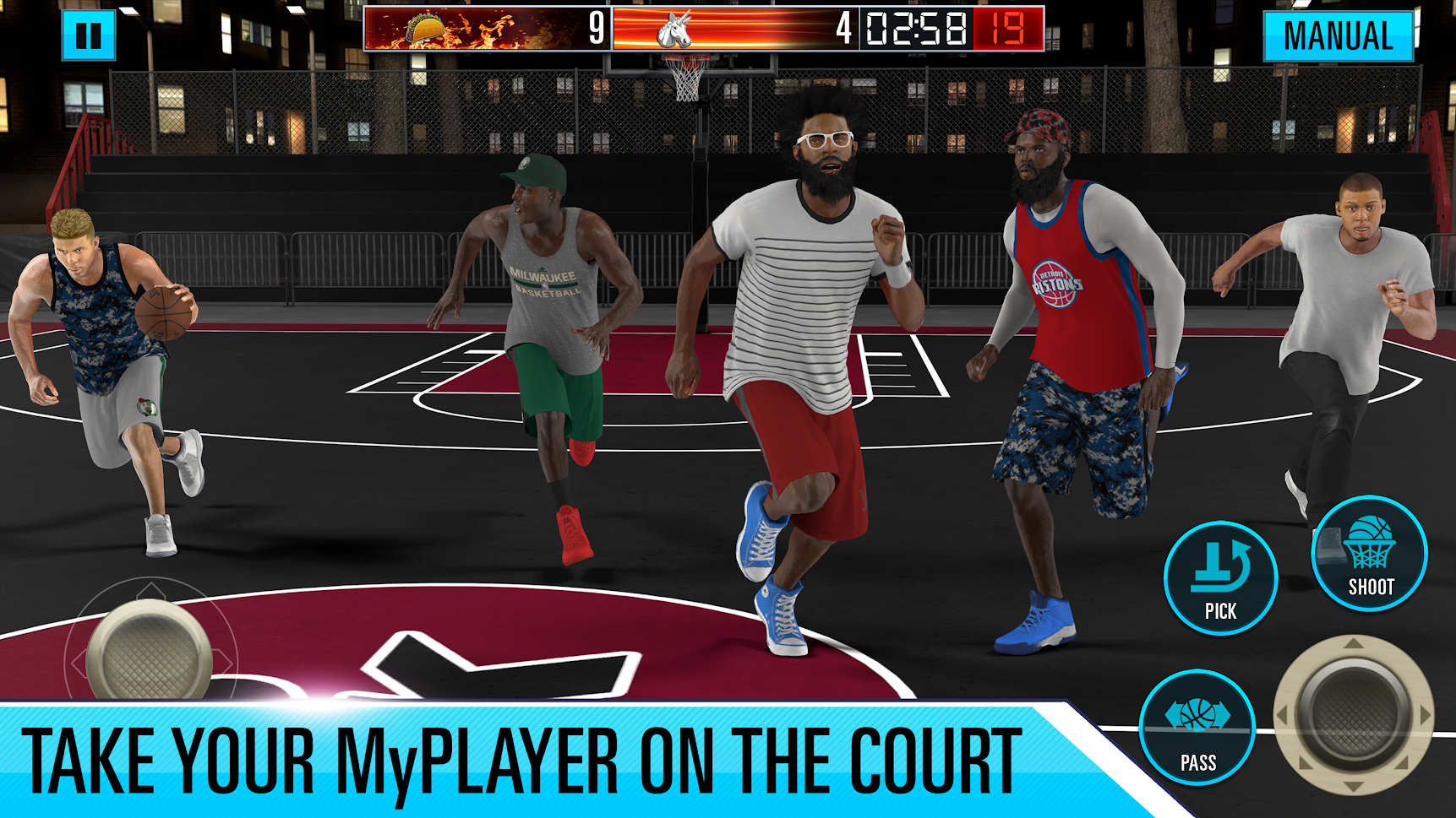 NBA 2K Mobile Basketball