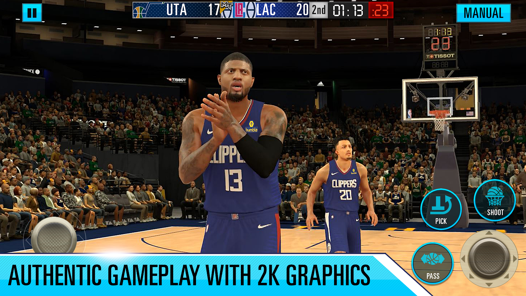 NBA 2K Mobile Basketball