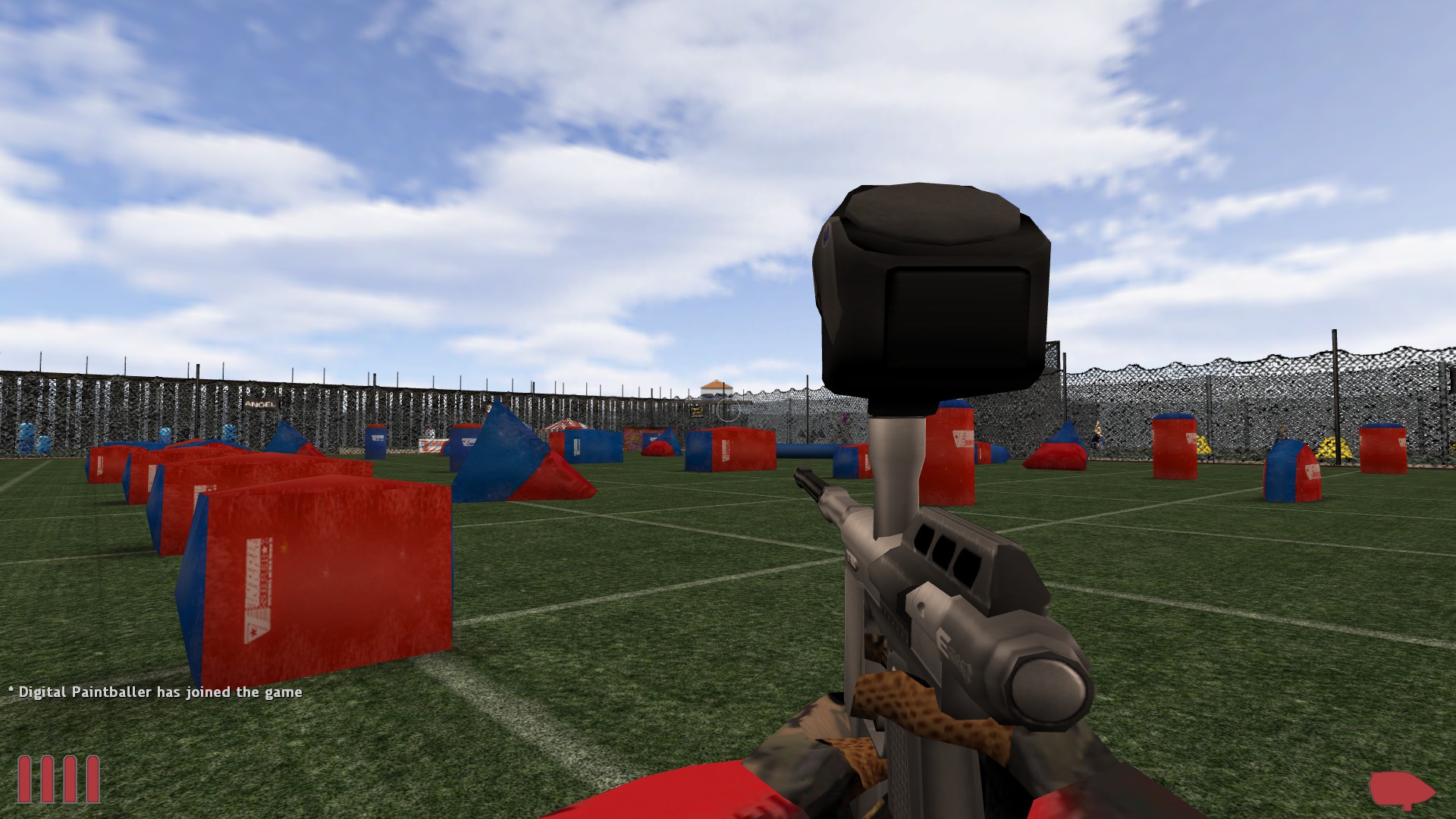 Digital Paintball Redux