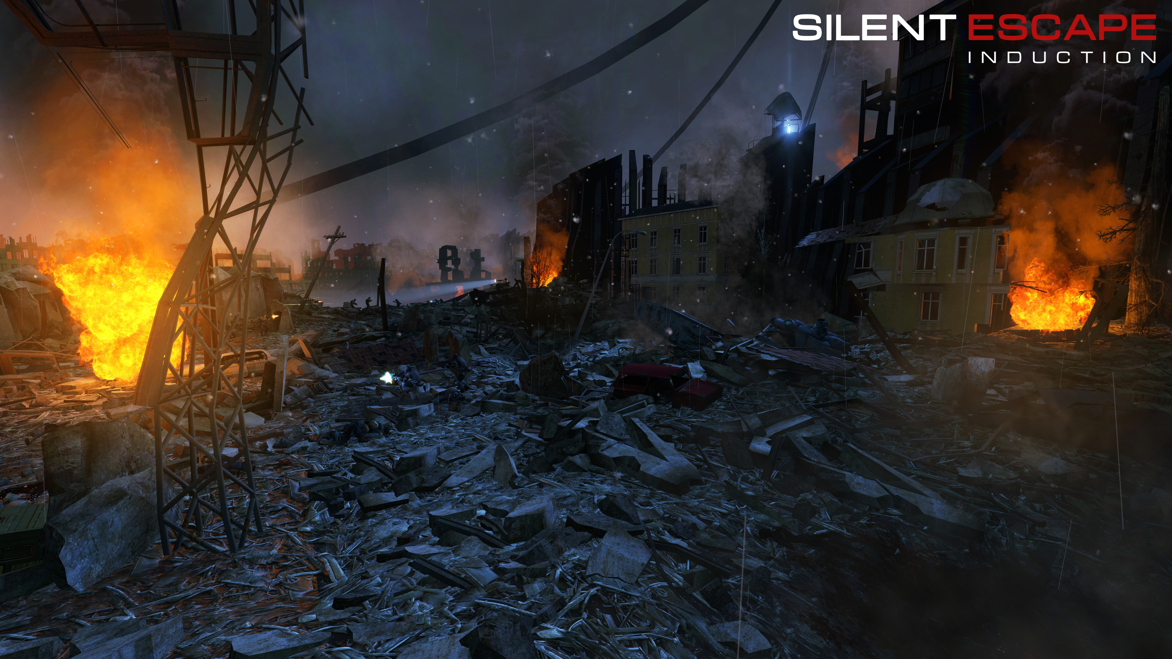 Silent Escape: Induction