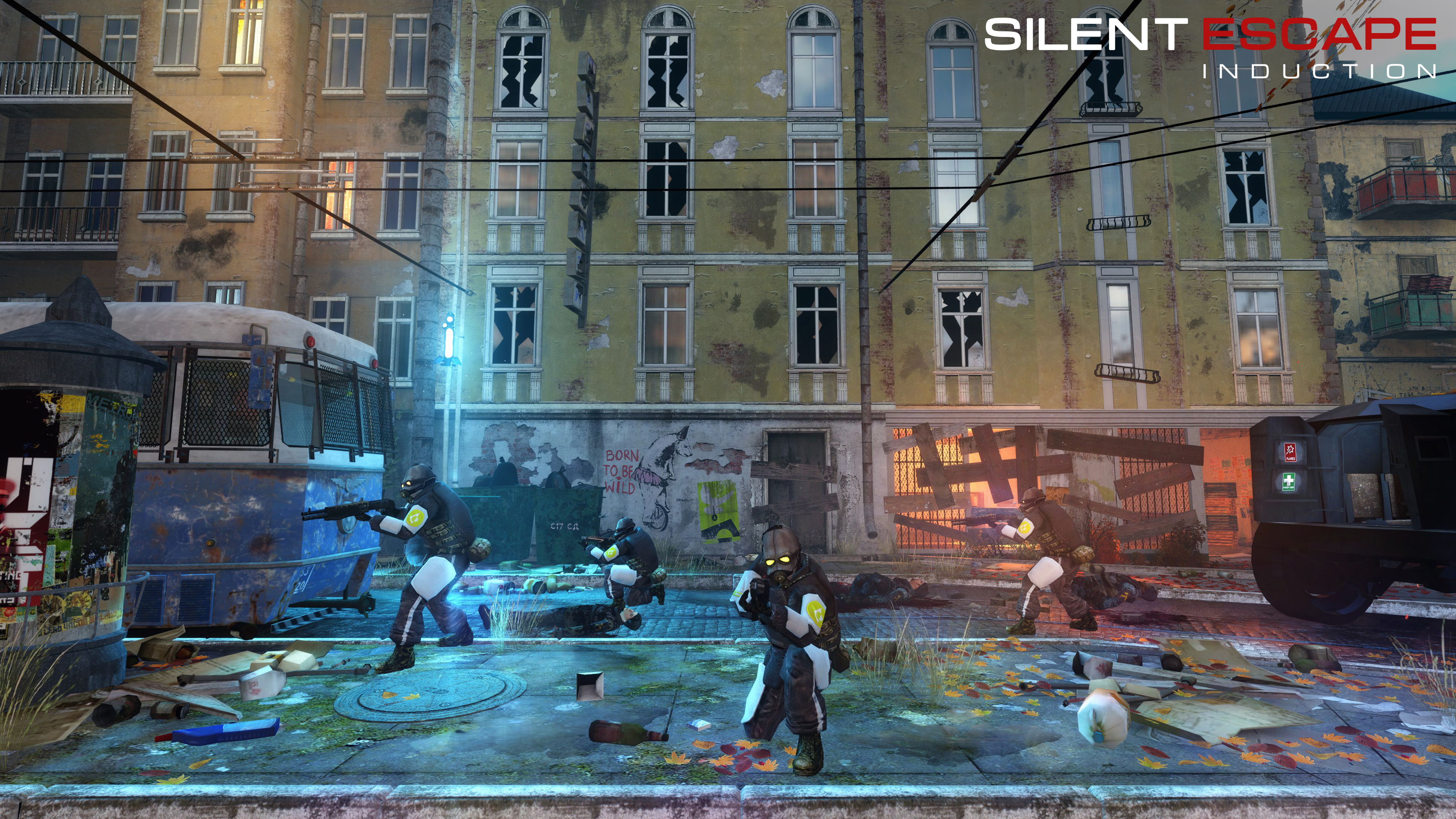 Silent Escape: Induction