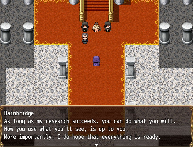 Miss Lisette’s Assassin Maid