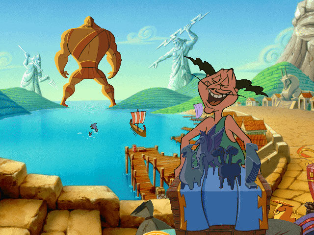 Disney’s Hades Challenge