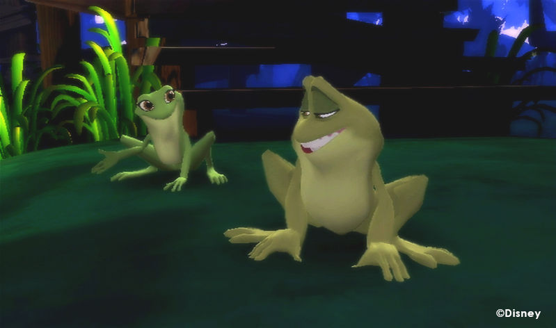 The Princess and the Frog