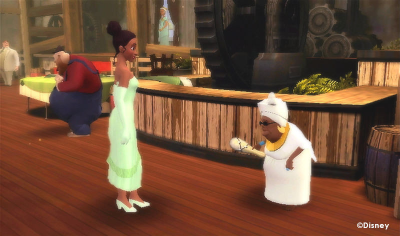 The Princess and the Frog