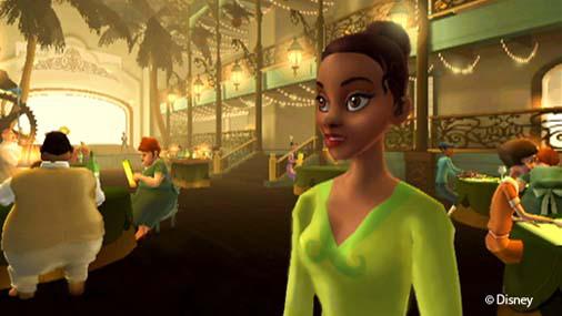The Princess and the Frog