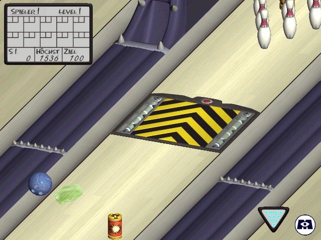 Monsters, Inc.: Wreck Room Arcade – Bowling for Screams