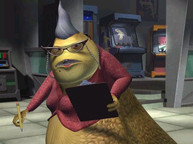 Monsters, Inc.: Wreck Room Arcade – Monster Tag