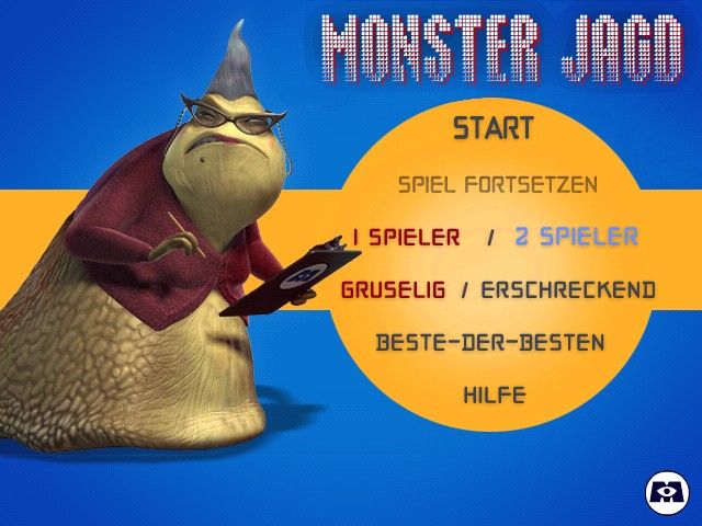 Monsters, Inc.: Wreck Room Arcade – Monster Tag