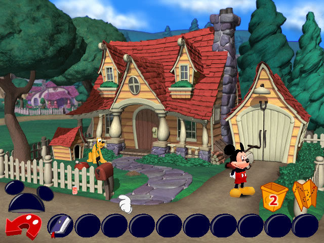 Disney’s Mickey Saves the Day: 3D Adventure