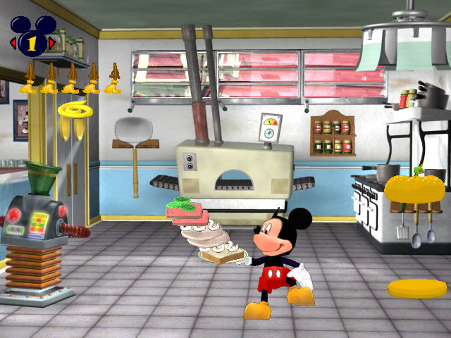 Disney’s Mickey Saves the Day: 3D Adventure