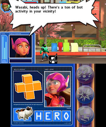 Big Hero 6: Battle in the Bay