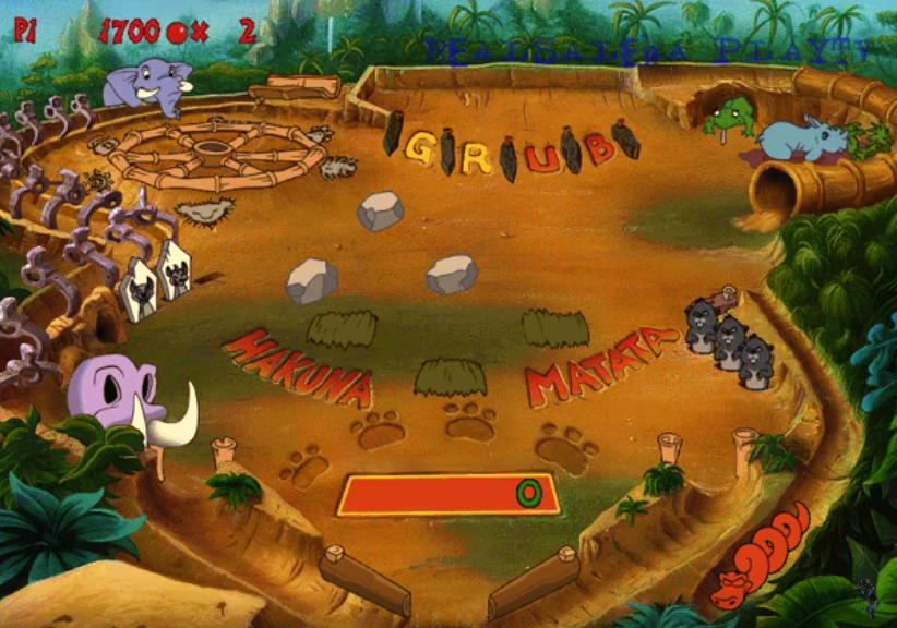 Disney’s Hot Shots: Timon and Pumbaa’s Jungle Pinball
