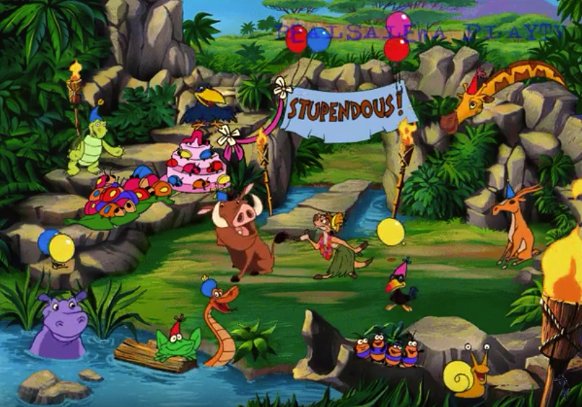 Disney’s Hot Shots: Timon and Pumbaa’s Jungle Pinball
