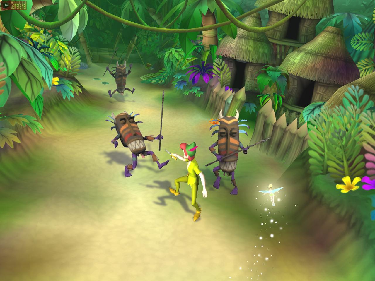 Disney’s Peter Pan: The Legend of Never Land