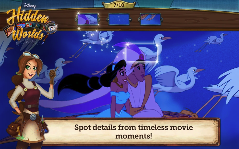 Disney Hidden Worlds