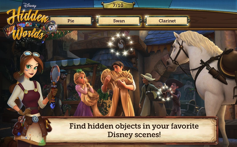 Disney Hidden Worlds