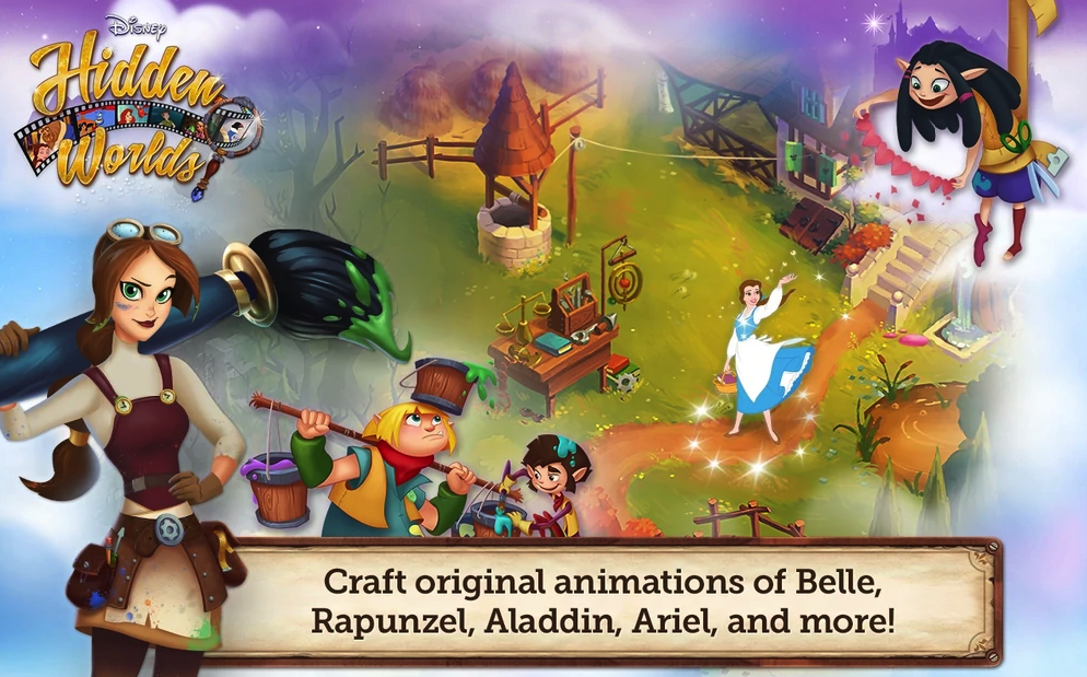 Disney Hidden Worlds