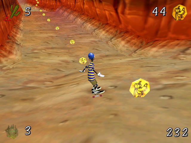 Disney’s Extremely Goofy Skateboarding