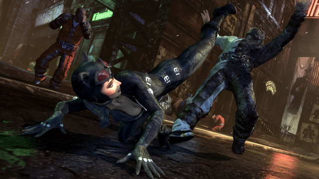 Batman: Arkham City – Catwoman Bundle