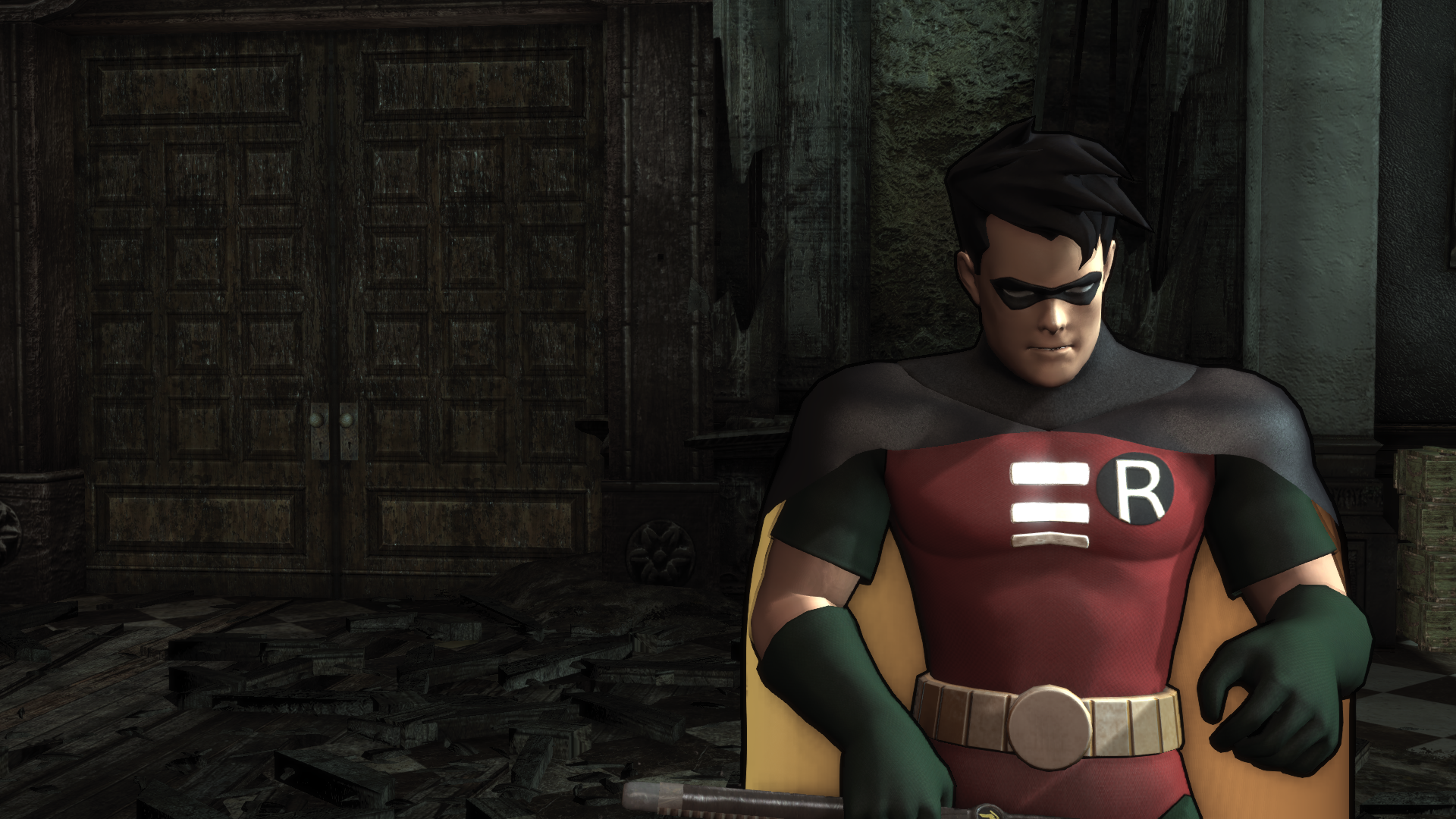 Batman: Arkham City – Robin Bundle