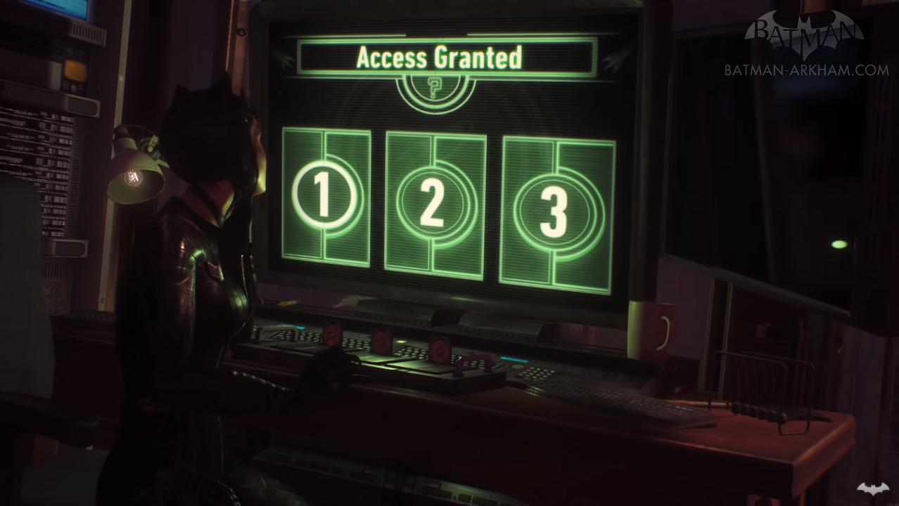 Batman: Arkham Knight – Catwoman’s Revenge
