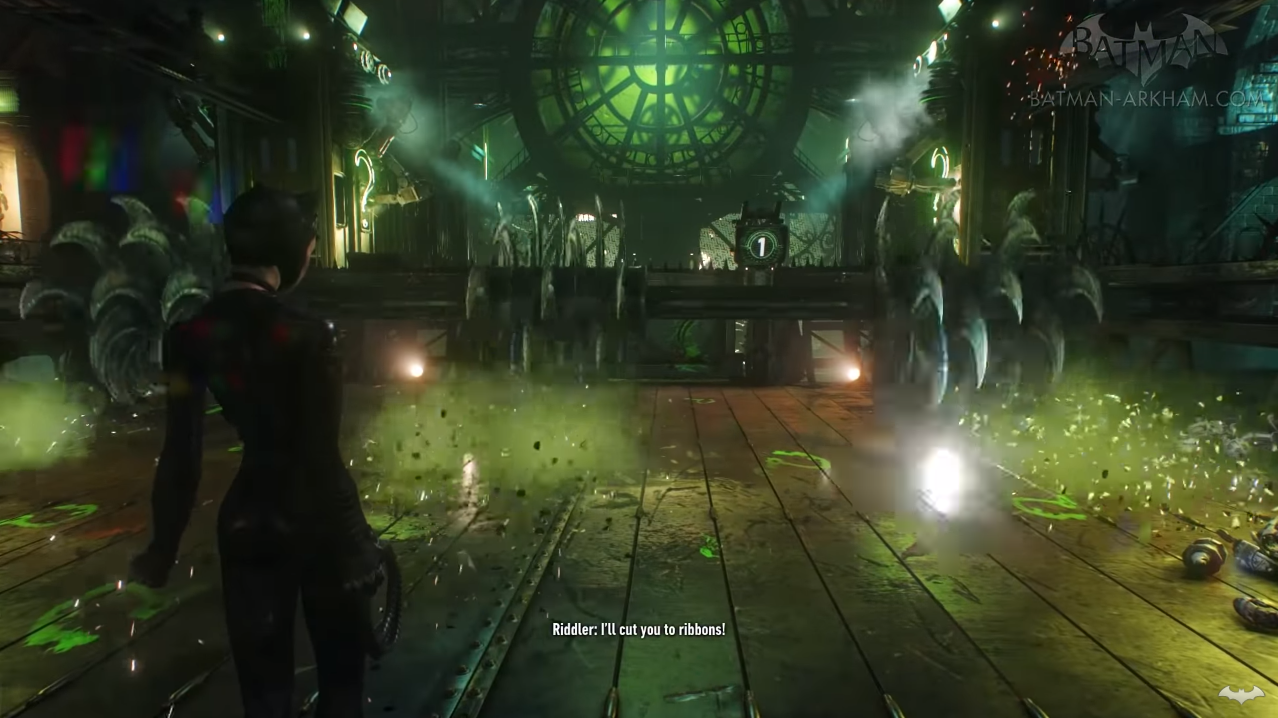 Batman: Arkham Knight – Catwoman’s Revenge
