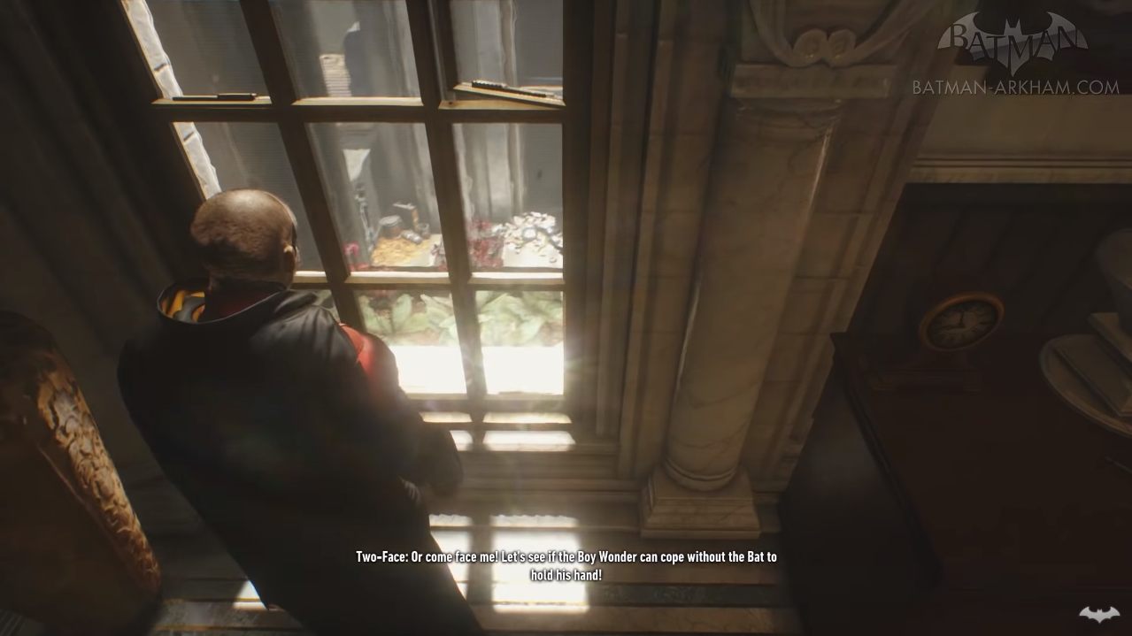 Batman: Arkham Knight – A Flip of a Coin