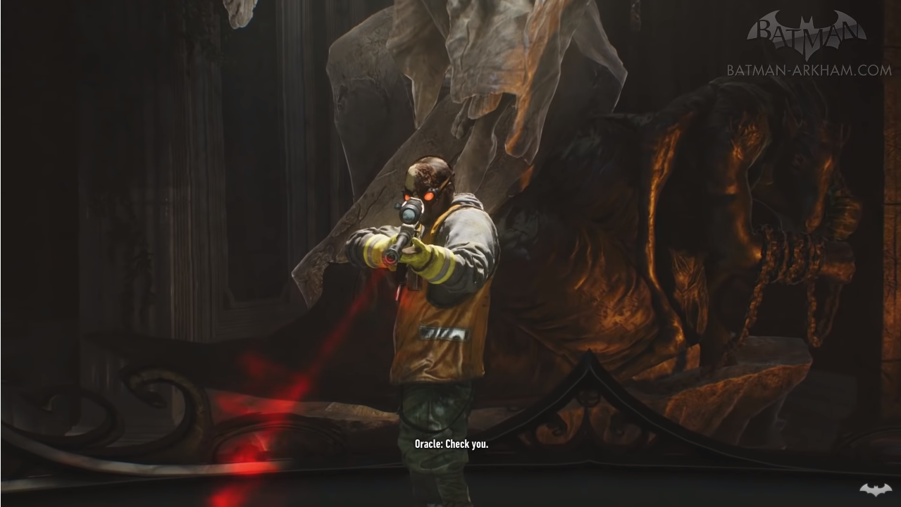 Batman: Arkham Knight – A Flip of a Coin