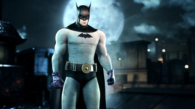 Batman: Arkham Knight – 1st Appearance Batman Skin