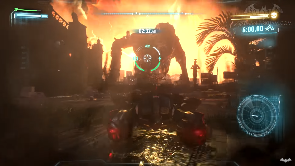 Batman: Arkham Knight – PlayStation Exclusive Scarecrow Nightmare Missions