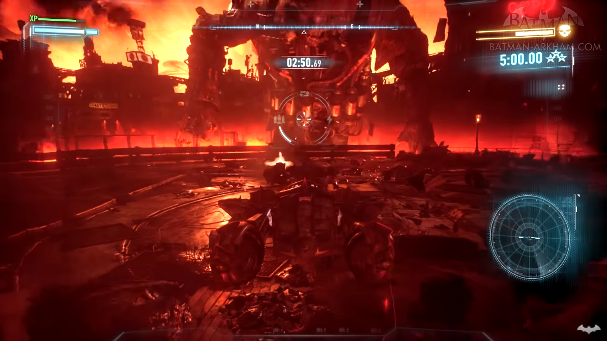 Batman: Arkham Knight – PlayStation Exclusive Scarecrow Nightmare Missions