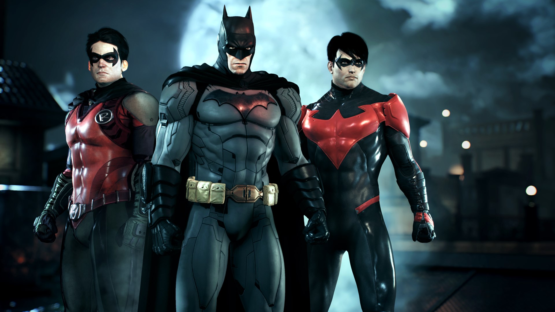 Batman: Arkham Knight – New 52 Skins Pack