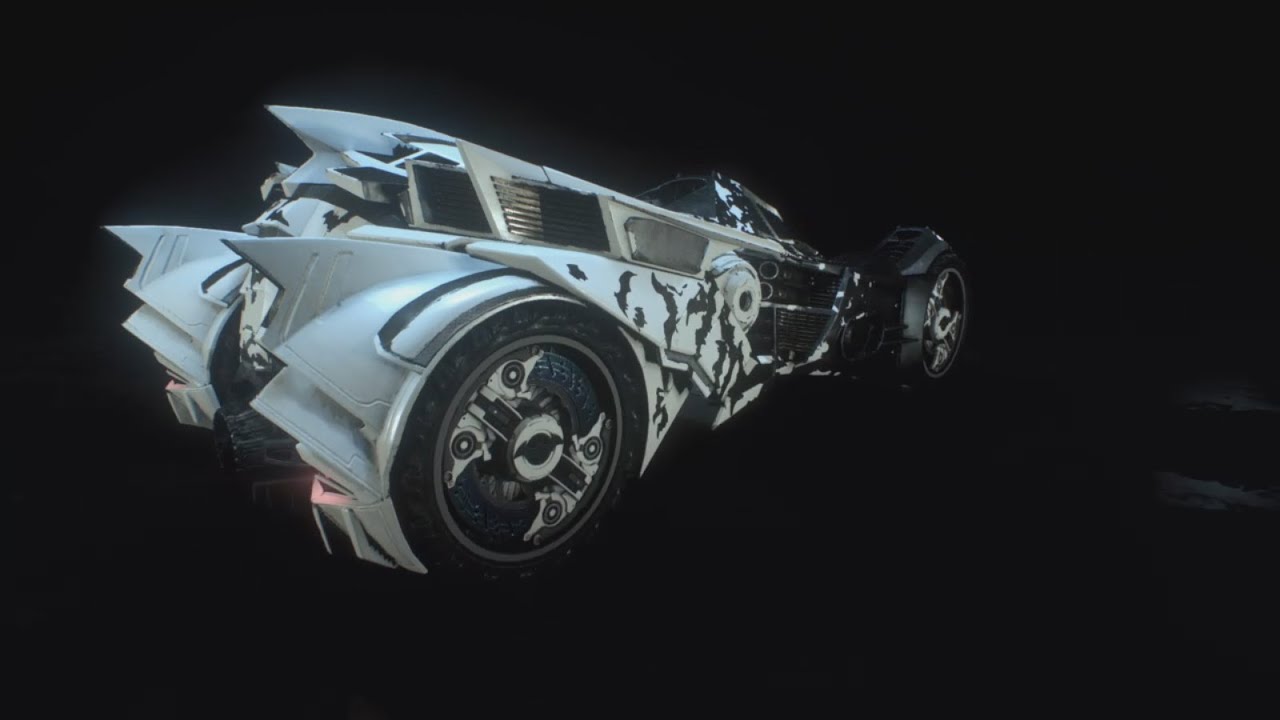 Batman: Arkham Knight – Rocksteady Themed Batmobile Skin