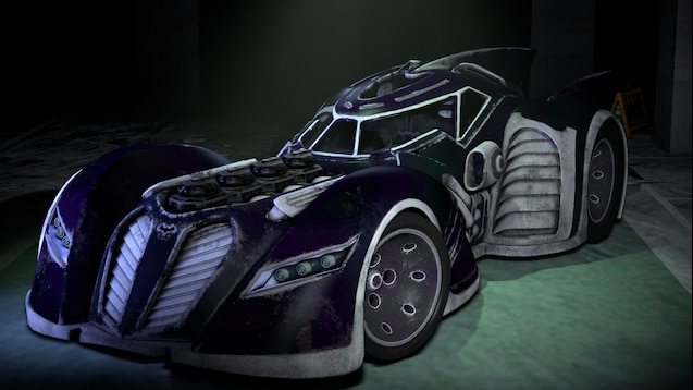 Batman: Arkham Knight – Original Arkham Batmobile