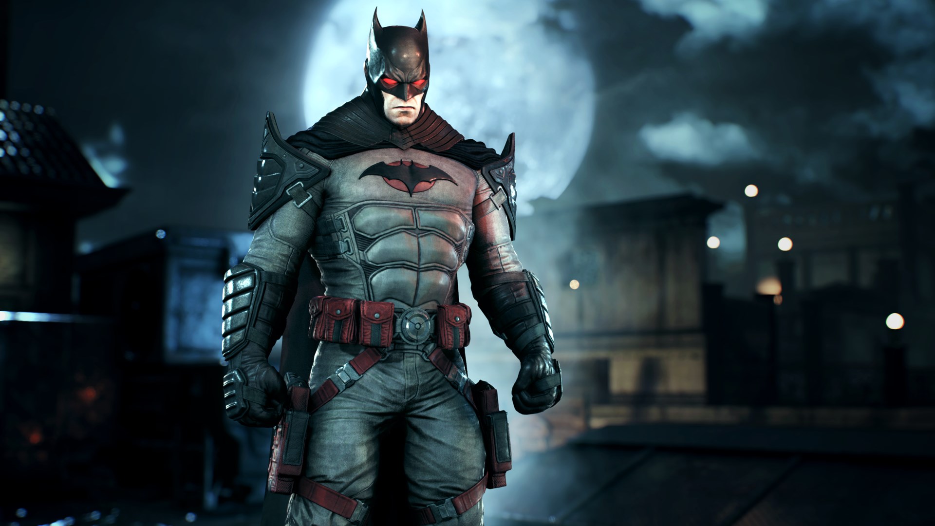 Batman: Arkham Knight – Batman Flashpoint Skin