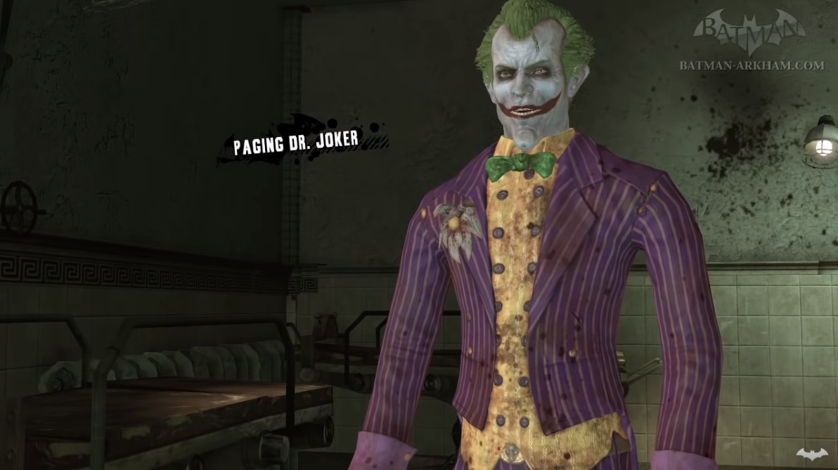 Batman: Arkham Asylum – Play as the Joker Challenge Map