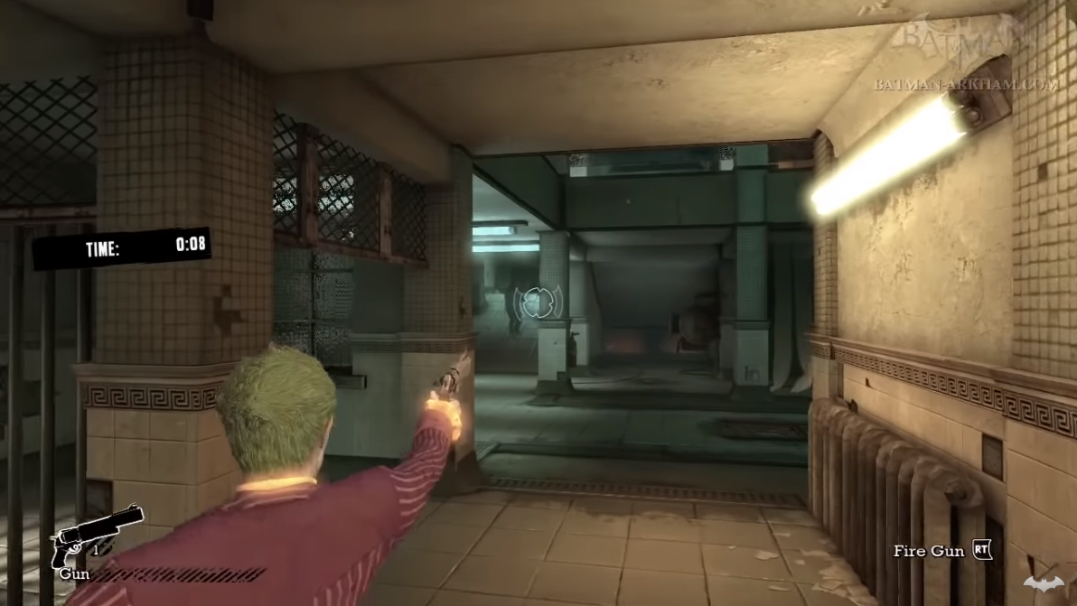 Batman: Arkham Asylum – Play as the Joker Challenge Map