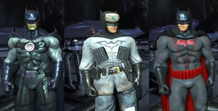 Batman: Arkham Origins – Infinite Earths Skin Pack