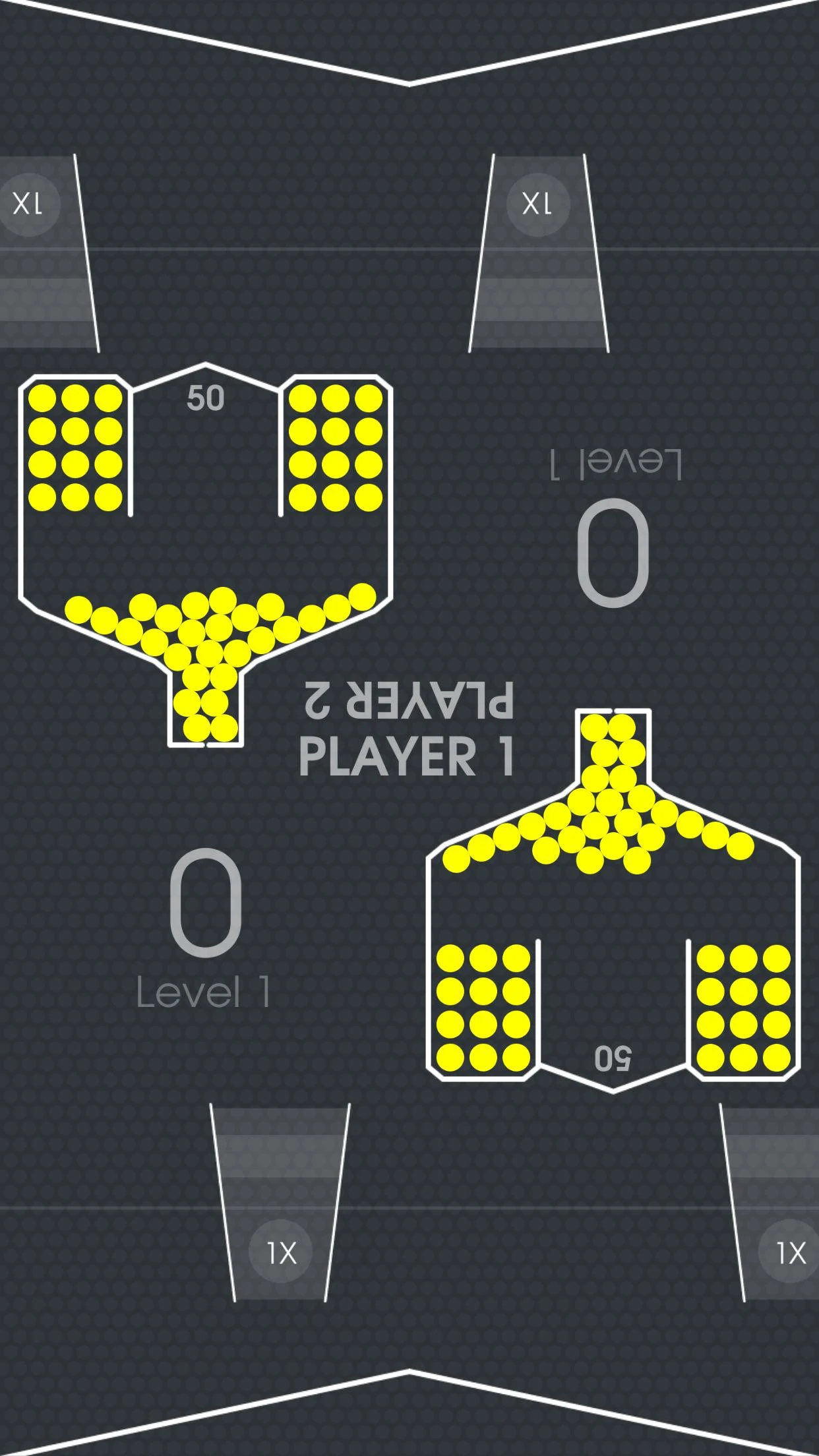 100 Balls: Tap to Drop in Cup