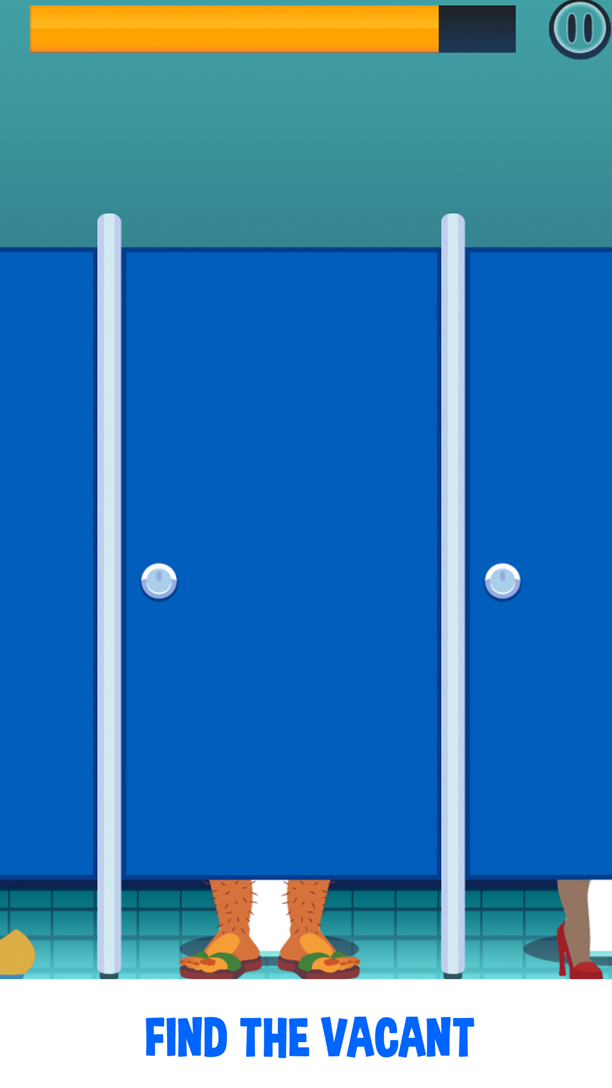 Toilet Time – Mini Games