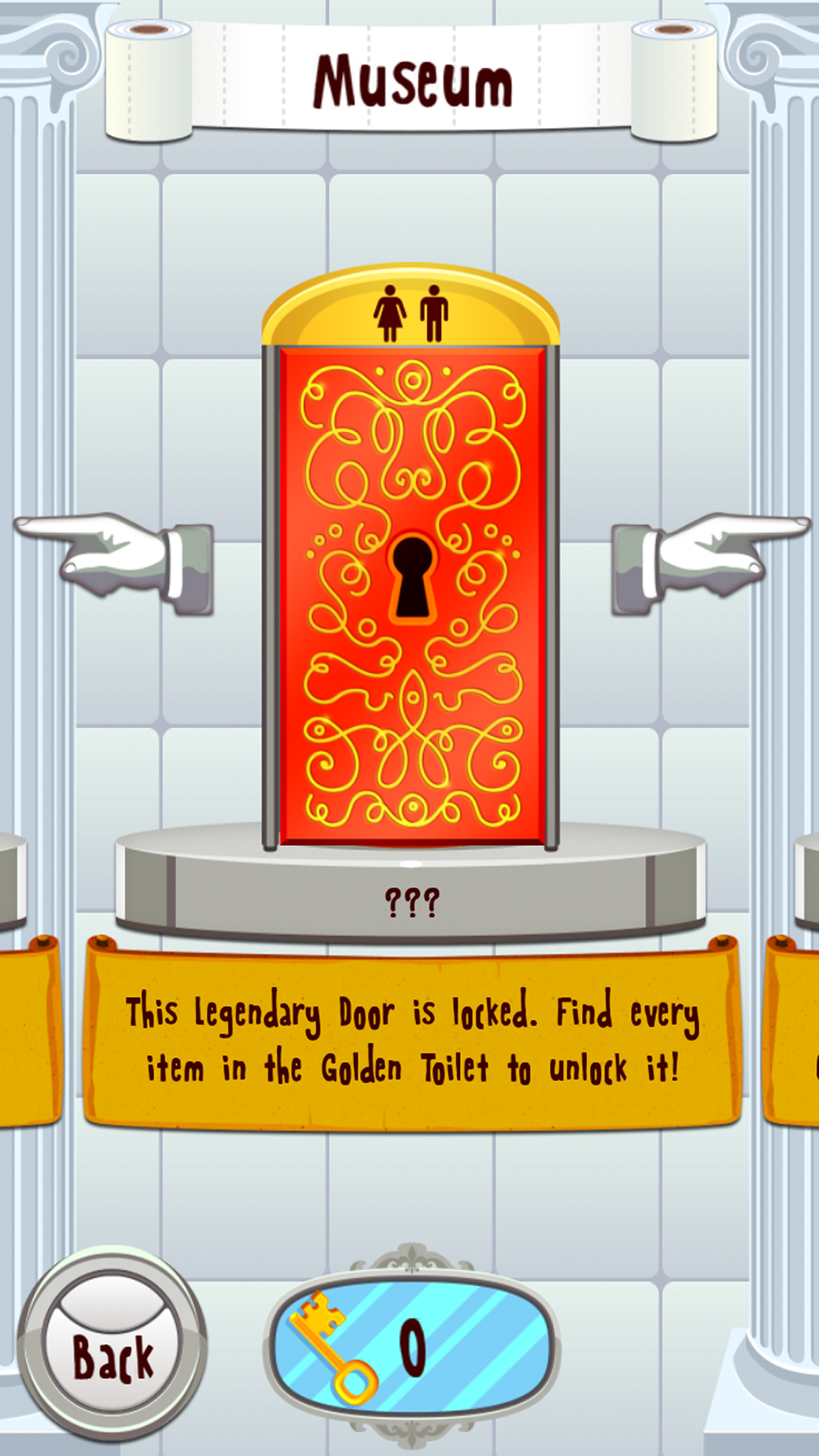 Toilet Time – Mini Games