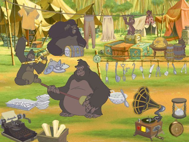 Disney’s Tarzan Activity Center