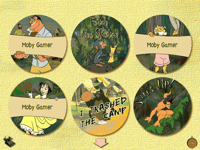Disney’s Tarzan Activity Center