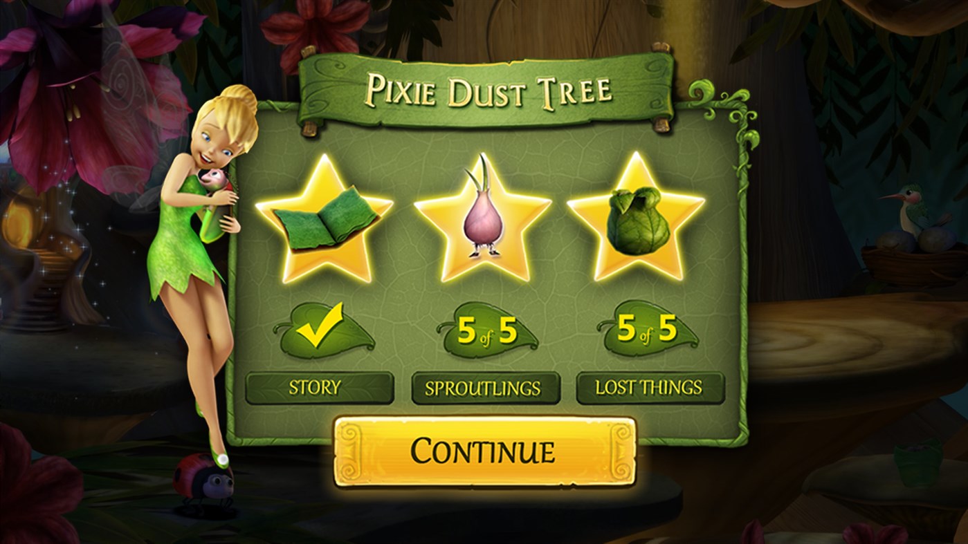 Disney Fairies: Hidden Treasures