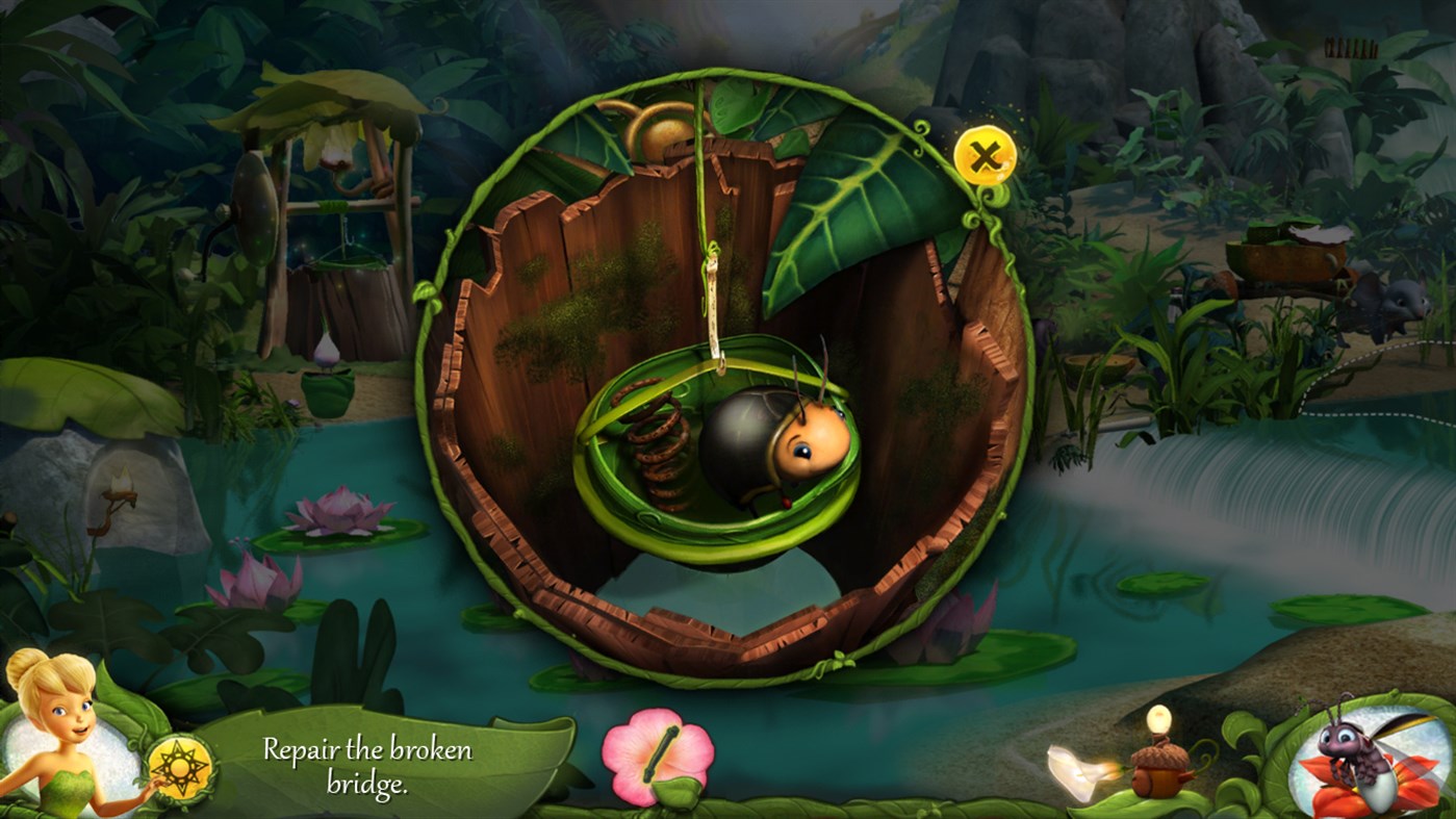 Disney Fairies: Hidden Treasures