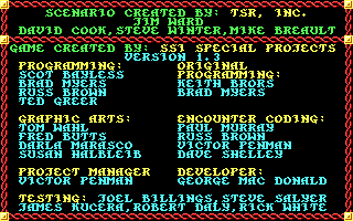 Advanced Dungeons &amp; Dragons: Pool of Radiance